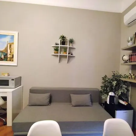 Smart Sarpi Monolocale 公寓